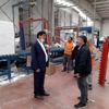 Rektör Alma dan iki işletmeye ziyaret