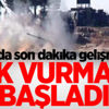 Sınırda son dakika gelişmesi! TSK vurmaya başladı