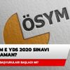 E YDS başvuruları başladı mı? ÖSYM e YDS 2020 sınavı ne zaman? E YDS başvuruları başladı mı? ÖSYM e YDS 2020 sınavı ne zaman?