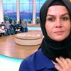 Canlı yayını kedi bastı