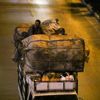 Trafikte tehlikeli yolculuk
