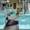 Metroda kaza, seferler durduruldu