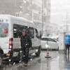 Kar yeniden döndü Kar yeniden döndü
