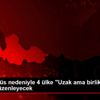 Koronavirüs nedeniyle 4 ülke "Uzak ama birlikte sanat" ... Koronavirüs nedeniyle 4 ülke "Uzak ama birlikte sanat" ...