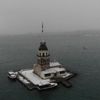 Kız Kulesi beyaz gelinliğini giydi: Fotoğrafçıların akınına uğradı Kız Kulesi beyaz gelinliğini giydi: Fotoğrafçıların akınına uğradı