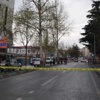 Okul önünde bomba paniği Okul önünde bomba paniği