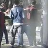 Üniversite kampüsünde linç girişimi