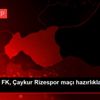 Gaziantep FK, Çaykur Rizespor maçı hazırlıklarına ... Gaziantep FK, Çaykur Rizespor maçı hazırlıklarına ...