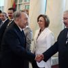 Cumhurbaşkanı Erdoğan'ın karşılandığı resmi törende MHP'li Yalçın ve Depboylu hazır bulundu Cumhurbaşkanı Erdoğan'ın karşılandığı resmi törende MHP'li Yalçın ve Depboylu hazır bulundu