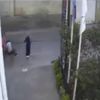 Takla atıp, kayan otomobilden böyle çıktı Takla atıp, kayan otomobilden böyle çıktı