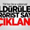 TSK'dan Sincar açıklaması! Öldürülen terörist sayısı açıklandı