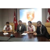 Samsunspor'da İki İmza Birden Samsunspor'da İki İmza Birden