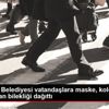 Akçakoca Belediyesi vatandaşlara maske, kolonya ve ... Akçakoca Belediyesi vatandaşlara maske, kolonya ve ...