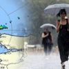 Mola veren sağanaklar İstanbul’a döndü! İşte yurttan son hava durumu haberleri…