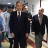 İstanbul Valisi Ali Yerlikaya, çekicinin kaldırdığı araçtan düşüp yaralanan kadını ziyaret etti İstanbul Valisi Ali Yerlikaya, çekicinin kaldırdığı araçtan düşüp yaralanan kadını ziyaret etti