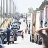 Kapıkule'de kuyruğun sonu gözükmüyor