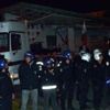 Erzurum'da CHP’nin TIR’ı polis zoru ile kaldırıldı Erzurum'da CHP’nin TIR’ı polis zoru ile kaldırıldı