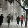Meteoroloji'den sağnak yağış uyarısı Meteoroloji'den sağnak yağış uyarısı