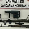 Kıran-6 operasyonunda PKK'ya ait silah ve mühimmat ele geçirildi Kıran-6 operasyonunda PKK'ya ait silah ve mühimmat ele geçirildi