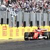 Macaristan'da zafer Vettel'in