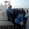 Türk kara sularına geri itilen 63 sığınmacı kurtarıldı