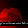 Balıkesirspor dan ayrılan oyuncularla ilgili açıklama ... Balıkesirspor dan ayrılan oyuncularla ilgili açıklama ...