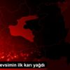 Bitlis e mevsimin ilk karı yağdı Bitlis e mevsimin ilk karı yağdı
