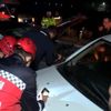 İki otomobil çarpıştı: 1 i ağır 5 yaralı İki otomobil çarpıştı: 1 i ağır 5 yaralı