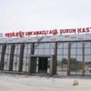 Yeşilköy pandemi hastanesinin tabelası asıldı Yeşilköy pandemi hastanesinin tabelası asıldı