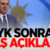 AK Parti'den tüm partilere çağrı