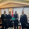 Mersin GİAD üyeleri Ruanda Büyükelçisini ziyaret etti Mersin GİAD üyeleri Ruanda Büyükelçisini ziyaret etti
