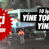 (Özel Haber) Seralara Karlı Sulama