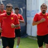 Göztepe, 2 bin rakımda güç depoluyor Göztepe, 2 bin rakımda güç depoluyor