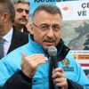 Devriye görevinden dönen Rus askerlerine YPG/PKK'lı teröristler araçlarla eşlik etti