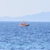Son dakika: Bodrum'da düzensiz göçmenlerin bulunduğu bot battı
