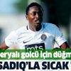 Beşiktaş'ta Nikeryalı golcü Umar Sadiq’la sıcak temas