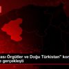 "Uluslararası Örgütler ve Doğu Türkistan" konferansı ... "Uluslararası Örgütler ve Doğu Türkistan" konferansı ...