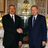 Cumhurbaşkanı Erdoğan, İlham Aliyev ile görüştü