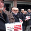 Basın özgürlüğü için nöbet tuttular! Basın özgürlüğü için nöbet tuttular!