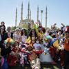 Portakal Çiçeği Karnavalı renkli görüntülere sahne oldu Portakal Çiçeği Karnavalı renkli görüntülere sahne oldu