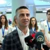 Genç yüzücüler yurda döndü Genç yüzücüler yurda döndü