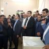 Suruç'ta hasım aliler barıştırıldı Suruç'ta hasım aliler barıştırıldı