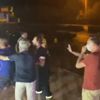 HalkTv'nin İçmeler'de yapılan yayınına saldırı HalkTv'nin İçmeler'de yapılan yayınına saldırı