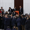 Davutoğlu’na bonzai golü Davutoğlu’na bonzai golü