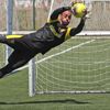 Göztepeli futbolcular gruplar halinde tesislerde çalışmaya ...