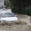 4 ilde sağanak hayatı olumsuz etkiledi 4 ilde sağanak hayatı olumsuz etkiledi