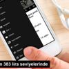 Gram altın 383 lira seviyelerinde Gram altın 383 lira seviyelerinde
