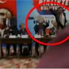 CHP liderine ayakkabılı saldırı! CHP liderine ayakkabılı saldırı!