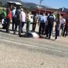 Yolun karşısına geçmek isterken canından oldu Yolun karşısına geçmek isterken canından oldu