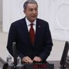 Bakan Akar'dan şehit asker için başsağlığı mesajı Bakan Akar'dan şehit asker için başsağlığı mesajı